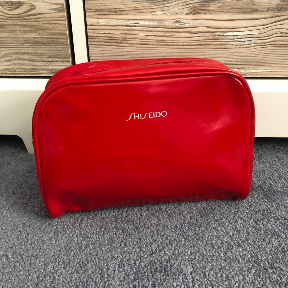 Shiseido Cosmetic Bag